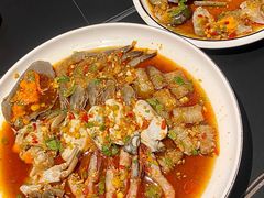 -潮三爷砂锅焗海鲜·生腌·海鲜粥(朝晖店)