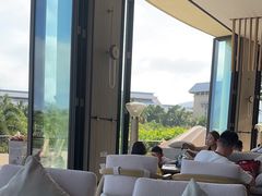 -大堂酒廊·亚龙湾万豪度假酒店