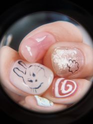 -初NAIL日式美甲美睫沙龙