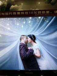 点击看大图 -唯一视觉婚纱摄影(李家村店)