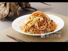 海鲜炒米粉-红灯笼龙凤饭店(宁波老字号店)