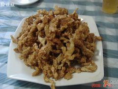 椒盐蘑菇-乐乐餐厅(湘子庙街店)