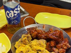 -BHC炸鸡(明洞总店)