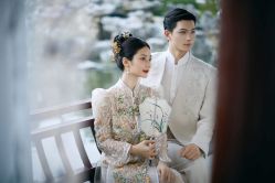 -懿沉香中式嫁衣礼服秀禾服龙凤褂马来褂旗袍总店