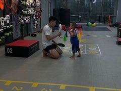 -拳力汇散打搏击泰拳俱乐部(绿地缤纷城店)