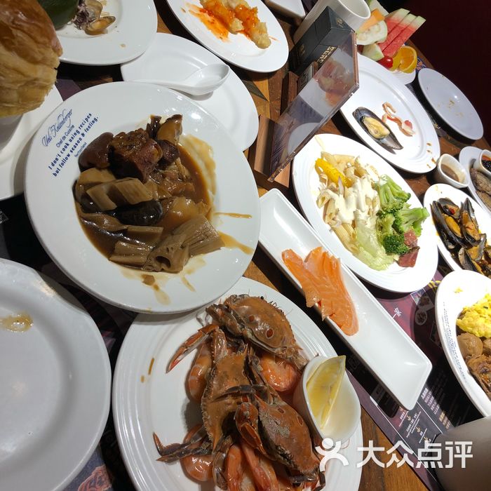 武汉四海一家自助餐图片