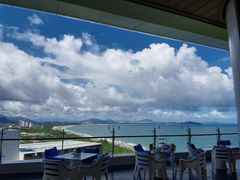 -海棠湾仁恒皇冠度假酒店-270°海景餐厅