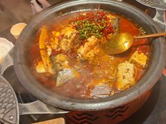 -探鱼·鲜青椒爽麻烤鱼(广州欣荣广场店)