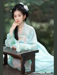 -虞美人古装摄影(汉服体验)