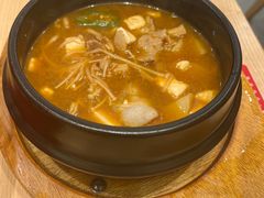 石锅大酱汤-米村拌饭(江宁万达店)