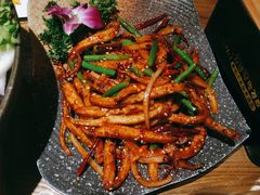 -冰川冷面·延边菜·炭烤串(观前店)