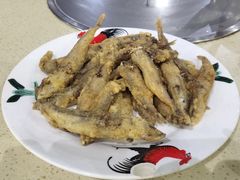 椒盐多春鱼-大岗仙庙烧鸡(海南总店)