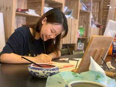 -六出私塾LiuChu•成人美术书法系统课程专业画室(熊婆婆的花园店)