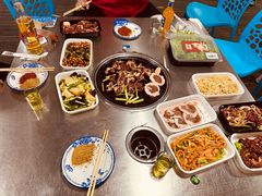 -齐市马佳地摊烤肉