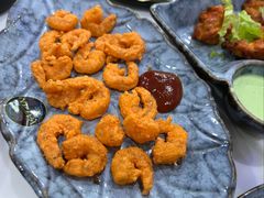 炸虾-VATAN INDIAN RESTAURANT米特印度餐厅(城北路店)