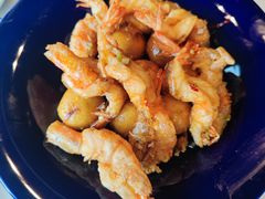 梨球果仁虾-小吊梨汤·北京菜·烤鸭(双井乐成中心店)