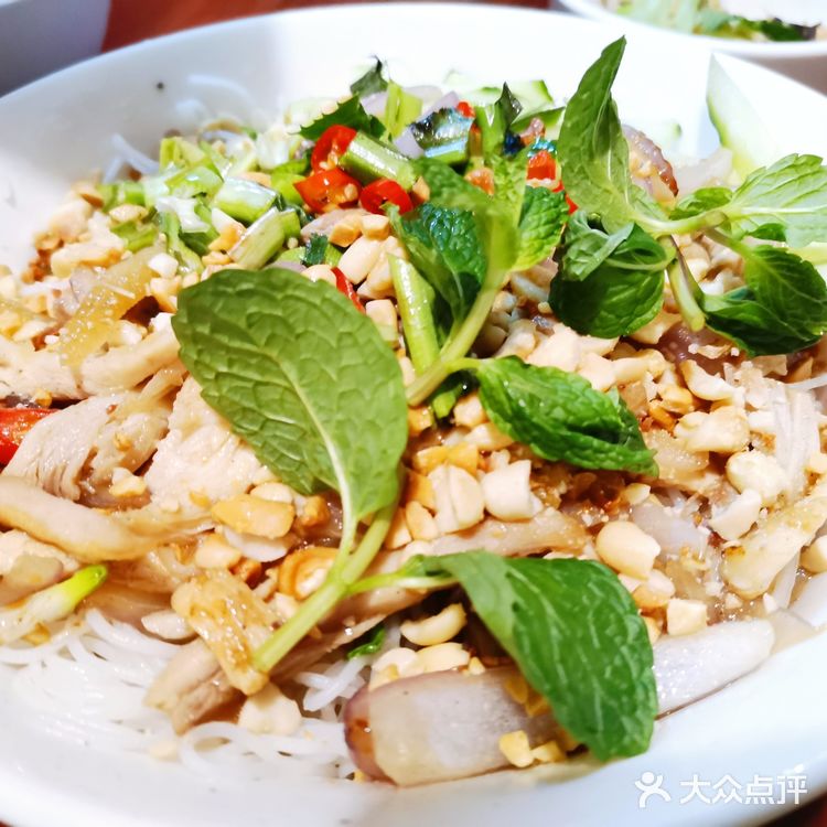 遇见正宗的越南菜