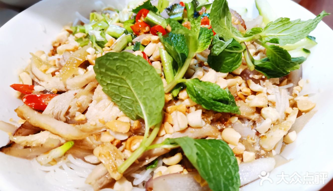 遇见正宗的越南菜