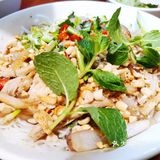 遇见正宗的越南菜