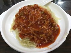 炸酱面-汉记面馆(南华东路店)