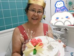 -勒甜LO CHO·私人订制低糖代糖纯动物奶油生日蛋糕(新开路店)