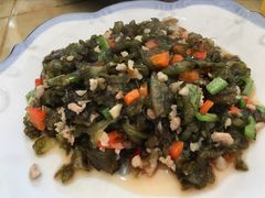 肉沫地衣-洪福饭店·十八年老店