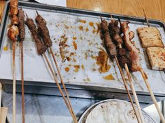 -東豫狼鲜货烧烤. 碳火烤鱼. 小龙虾(上海首店)
