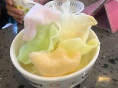 童年时虾片-友达面馆(海珠店)