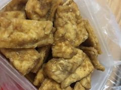 炸豆腐-黄师奶甜品店