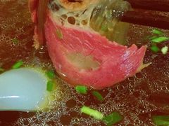 牛肉粉丝汤-老新隆牛肉锅贴(新街口店)