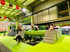 -C7城市运动空间·蹦床·健身·团建