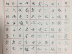 成品-赵汝飞练字(南京路国际贸易中心校区)