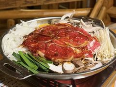 -恩你小木屋·韩式料理(假日广场店)