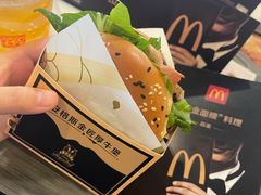 -麦当劳(王顶堤店)