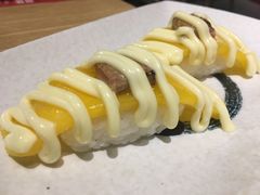 香芒鹅肝寿司-鱼民·现造寿司(育德店)