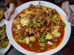新疆大盘鸡-清真·伊清阁餐厅
