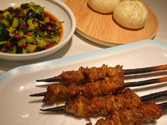-百彦蒙古包·碳烤羊排·手抓羊肉(万江首店)