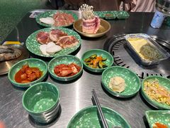 -欧巴炭烤肉오빠숯불구이(南京东路店)