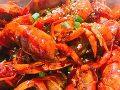 油焖大虾-可可大虾武汉土菜大排档(万松园1店)