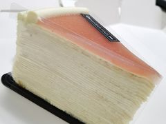 蜜桃乌龙千层切块-小半有礼(天河南店)