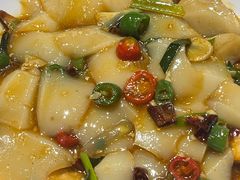 柳林芝麻饼炒碗托-印象吕梁•吕梁菜