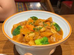 红焖猴头菇-敏珠拉姆藏餐·南京厨房(富春江东街店)