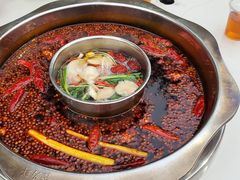 鸳鸯锅底-枇杷园食为鲜火锅(南山店)