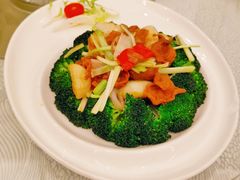 西兰花如意带子-金翠皇宫粤菜·点心·海鲜(科技园店)