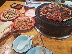 秘制牛肉-石记老北京炙子烤肉(松园店)