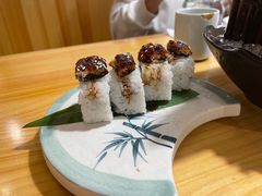 招牌活鳗鱼寿司-鳗鲔·料理小馆