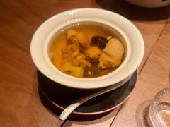 藏区羊肚菌花胶炖走地鸡汤-觅唐MITONG(鸟巢店)