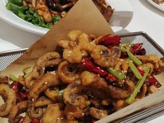 干煸鱿鱼须-大铁勺新津菜(迎水道店)