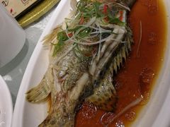清蒸鳜鱼-老人和饭店(打浦路店)