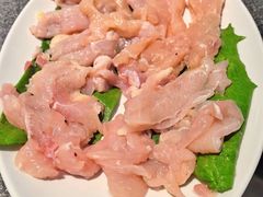 鸡胸肉-野迹·石橄榄鸡·烧烤(新洲店)